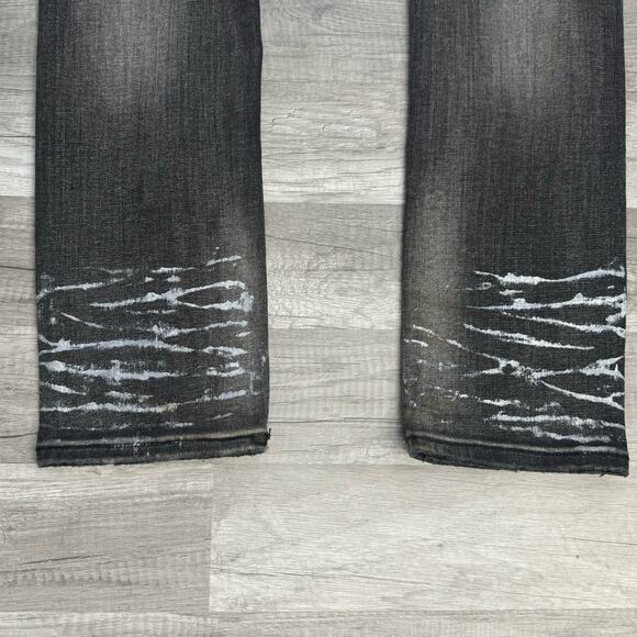 CULT OF INDIVIDUALITY ROCKER SLIM DENIM (SILVER STREAK) Size 31X33 - Picture 12 of 14